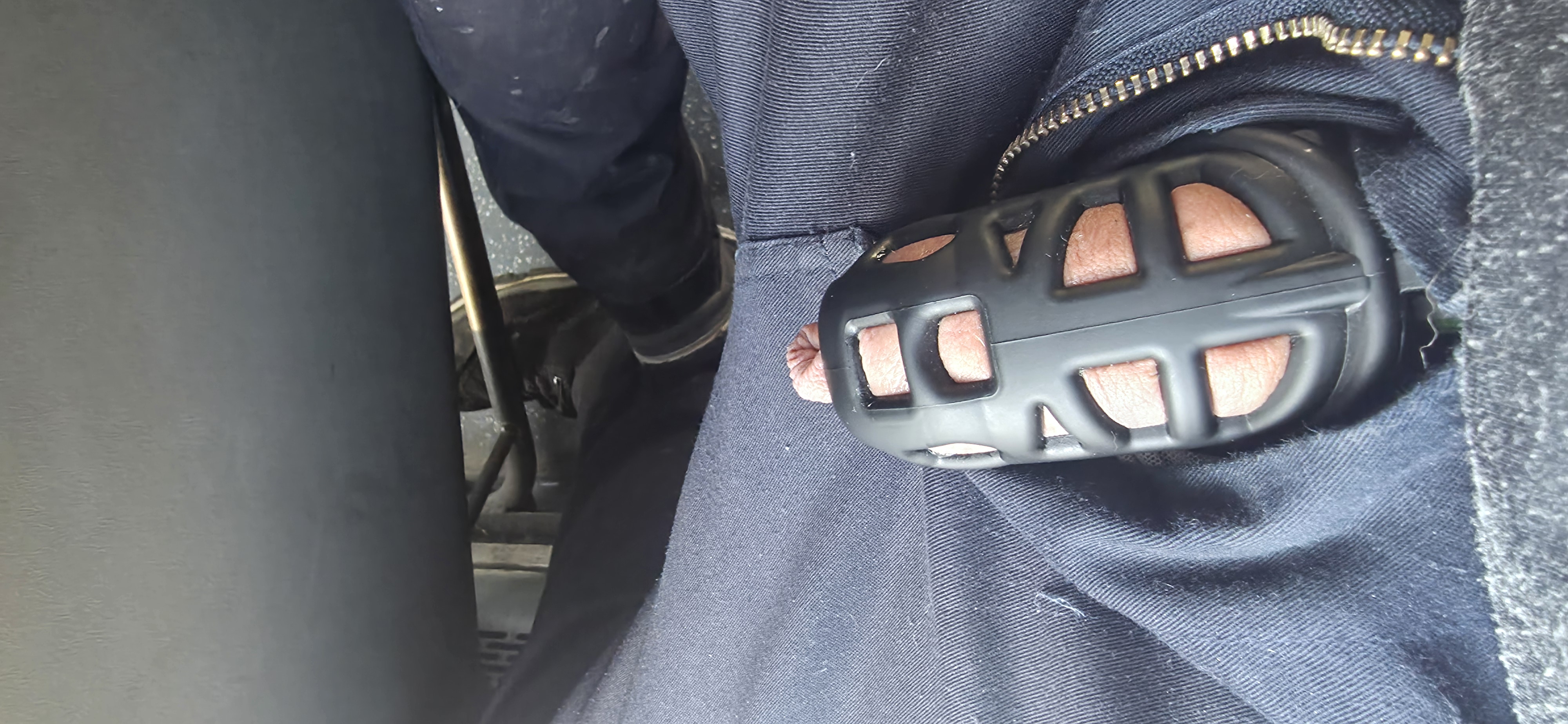 In the bus