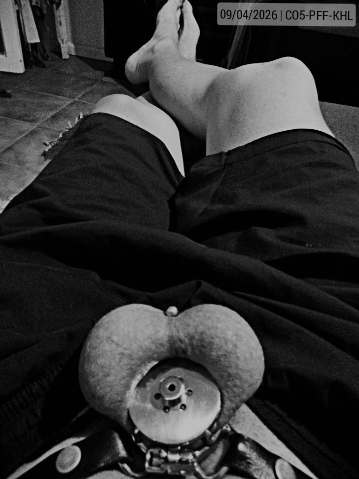 09-04-2026 | [Period] 27 [Caged] 54/76 [Cage] 7 | After: tamed & owned sub male slave